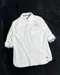 日本 ヴィンテージ dickies ロールアップ シャツのサムネイル