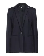 ステラマッカートニー レディース アウター ジャケット・ブルゾン テーラードジャケット STELLA McCARTNEY Midnight Blue ブルーのサムネイル