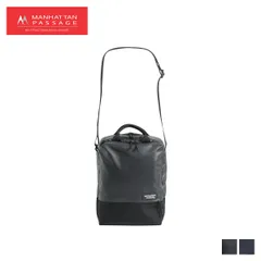 マンハッタンパッセージ MANHATTAN PASSAGE ショルダーバッグ ビジネスバッグ メンズ 6L VERTICAL 3365のサムネイル