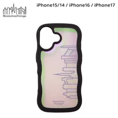 マンハッタンポーテージ Manhattan Portage iPhone17 16 15 14 スマホケース 携帯 アイフォン ウェーブ ハイブリッド メンズ レディースのサムネイル