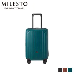ミレスト MILESTO キャリーバッグ メンズ レディース 36L+5L キャビンサイズ サイドストッパー付 CARRY BAG MLS865のサムネイル