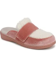 バイオニック レディース シューズ サンダル Vionic Womens Gemma II Mule Slippers Light pink curly shearling ピンクのサムネイル