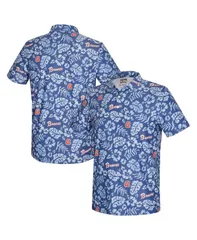 レインスプーナー メンズ トップス ポロシャツ Reyn Spooner Mens Blue Atlanta Braves Cooperstown Pua Performance Polo Shirtのサムネイル