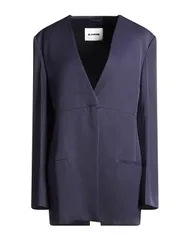 ジル・サンダー レディース アウター ジャケット・ブルゾン テーラードジャケット JIL SANDER Navy ネイビーのサムネイル