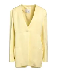 ジル・サンダー レディース アウター ジャケット・ブルゾン テーラードジャケット JIL SANDER Pastel Yellow イエローのサムネイル