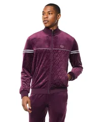セルジオタッキーニ メンズ アウター ジャケット・ブルゾン Sergio Tacchini Mens Bandiera Track Jacket Potent purple パープルのサムネイル