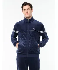 セルジオタッキーニ メンズ アウター ジャケット・ブルゾン Sergio Tacchini Mens Bandiera Track Jacket Maritime blue ブルーのサムネイル