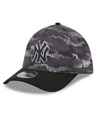 NEW ERA ヤンキース ロングブリムメッシュハット - メルカリ