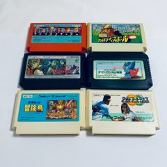 ファミコンソフト 4本セット - メルカリ