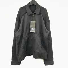 【中古】UNDERCOVER ニットデザイン ジップアップジャケット サイズ4 UCY4215 アンダーカバー[17]のサムネイル