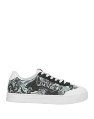 ヴェルサーチ レディース シューズ スニーカー VERSACE JEANS COUTURE Gray グレーのサムネイル