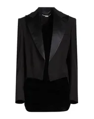 ステラマッカートニー レディース アウター ジャケット・ブルゾン テーラードジャケット STELLA McCARTNEY Black ブラックのサムネイル
