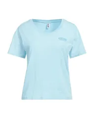 モスキーノ レディース トップス シャツ MOSCHINO Sky Blue ブルーのサムネイル