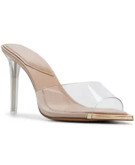 アルド レディース シューズ サンダル ALDO Womens Annabrilden Pointed Toe Dressandals Clear Tpu Boneのサムネイル
