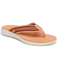 バイオニック レディース シューズ パンプス サンダル Vionic Womens Indigo Thong Sandalshell coral multi nylon コーラルのサムネイル