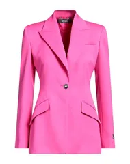 ヴェルサーチ レディース アウター ジャケット・ブルゾン テーラードジャケット VERSACE Fuchsia フューシャのサムネイル