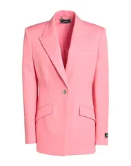 ヴェルサーチ レディース アウター ジャケット・ブルゾン テーラードジャケット VERSACE Pink ピンクのサムネイル