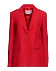 ヴァレンティノ レディース アウター ジャケット・ブルゾン テーラードジャケット VALENTINO GARAVANI Red レッドのサムネイル