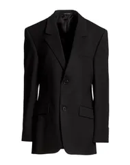 バレンシアガ レディース アウター ジャケット・ブルゾン テーラードジャケット BALENCIAGA Black ブラックのサムネイル