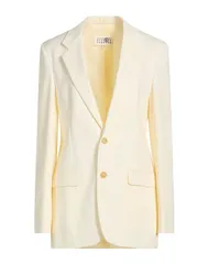 マルタンマルジェラ レディース アウター ジャケット・ブルゾン テーラードジャケット MM6 MAISON MARGIELA Ivory アイボリーのサムネイル