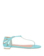 アクアズーラ レディース シューズ サンダル AQUAZZURA Turquoise Blue ブルーのサムネイル