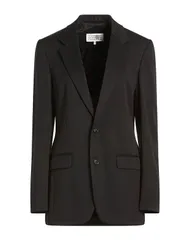 マルタンマルジェラ レディース アウター ジャケット・ブルゾン テーラードジャケット MM6 MAISON MARGIELA Black ブラックのサムネイル