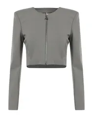 パトリツィア ペペ レディース アウター ジャケット・ブルゾン PATRIZIA PEPE Lead Gray グレーのサムネイル