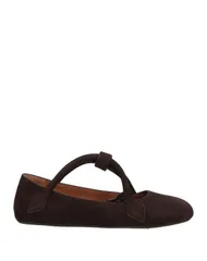 アララ レディース シューズ パンプス バレリーナ ALAA Dark Brown ブラウンのサムネイル