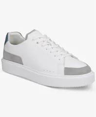 ヒューゴボス メンズ シューズ スニーカー ダービー BOSS by Hugo Boss Mens Colyn Derby Sneakers WhiteBlue ホワイトのサムネイル