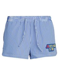 Moschino Women's Swimsuit Bottoms Only Beach Dress MOSCHINO Blue