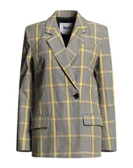 エムエスジイエム レディース アウター ジャケット・ブルゾン テーラードジャケット MSGM Yellow イエローのサムネイル