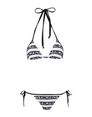 Balmain Women's Swimsuit Bottoms Only, Black