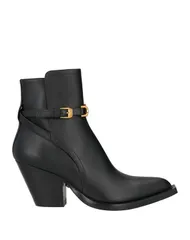 ヴェルサーチ レディース シューズ ブーツ・レインブーツ ショートブーツ VERSACE Black ブラックのサムネイル
