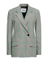エムエスジイエム レディース アウター ジャケット・ブルゾン テーラードジャケット MSGMilitary Green グリーンのサムネイル