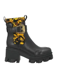 ヴェルサーチ レディース シューズ ブーツ・レインブーツ ショートブーツ VERSACE JEANS COUTURE Black ブラックのサムネイル