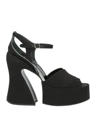 ロシャス レディース シューズ サンダル ROCHAS Black ブラックのサムネイル