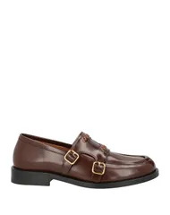 マルニ レディース シューズ スリッポン・ローファー モカシン MARNI Brown ブラウンのサムネイル