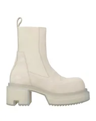リックオウエンス レディース シューズ ブーツ・レインブーツ ショートブーツ RICK OWENS Off White オフホワイトのサムネイル