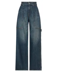 ステラマッカートニー レディース ボトムス デニムパンツ フレアワイドレッグ STELLA McCARTNEY Blue ブルーのサムネイル