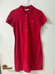 ◎LACOSTE ポロフレアワンピース 34【美品】 - メルカリ