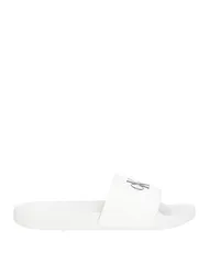 カルバンクライン レディース シューズ サンダル CALVIN KLEIN JEANS White ホワイトのサムネイル