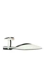 パトリツィア ペペ レディース シューズ パンプス バレリーナ PATRIZIA PEPE White ホワイトのサムネイル