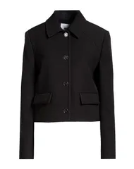エムエスジイエム レディース アウター ジャケット・ブルゾン MSGM Black ブラックのサムネイル