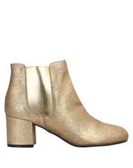ポリーニ レディース シューズ ブーツ・レインブーツ ショートブーツ POLLINI Gold ゴールドのサムネイル
