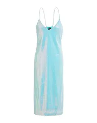 ピンコ レディース トップス ワンピースパンコールドレス PINKO Turquoise Blue ブルーのサムネイル