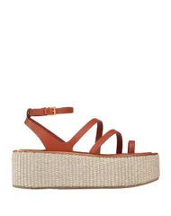 マックスマーラ レディース シューズ スリッポン・ローファー エスパドリーユ MAX MARA Brown ブラウンのサムネイル