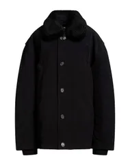 アクネ ストゥディオズ レディース アウター ジャケット・ブルゾン ACNE STUDIOS Black ブラックのサムネイル