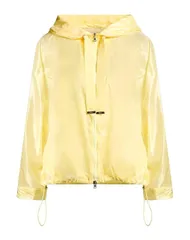 ヘルノ レディース アウター ジャケット・ブルゾン HERNO Pastel Yellow イエローのサムネイル