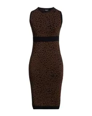 リュージョー レディース トップス ワンピース LIU JO Dark Brown ブラウンのサムネイル