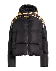 ヴェルサーチ レディース アウター ジャケット・ブルゾン パファージャケット VERSACE Black ブラックのサムネイル